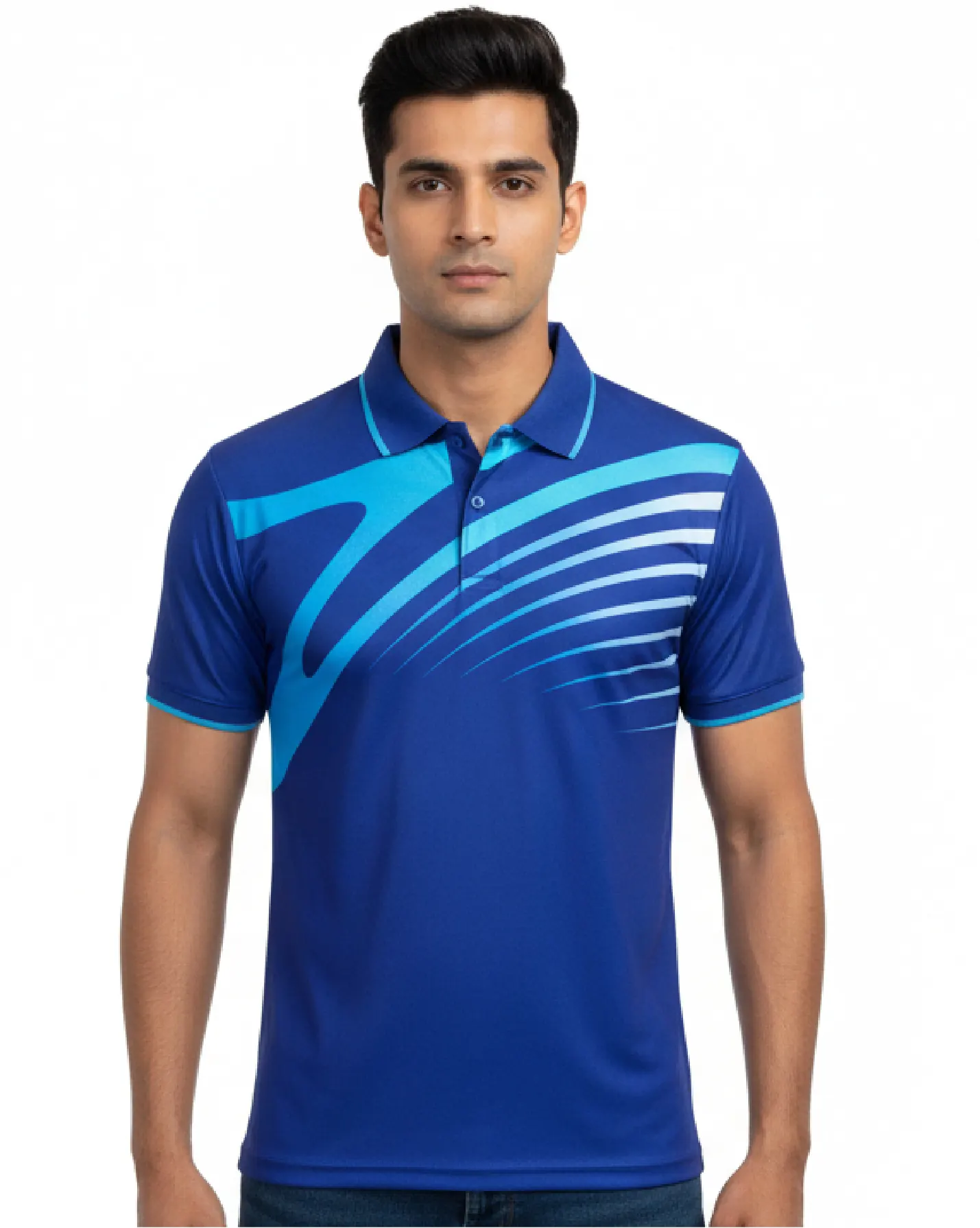 Full Sublimation Polo - Half Sleeve